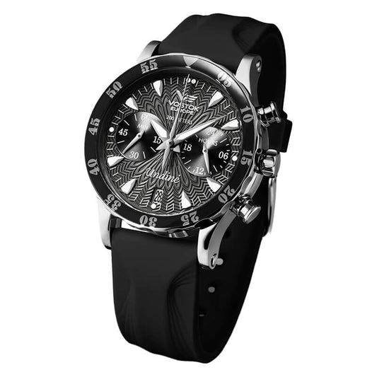 VOSTOK EUROPE(ボストーク ヨーロッパ) Undine ウンディーネ 39mm径レディースウォッチ VK64-515A523 腕時計