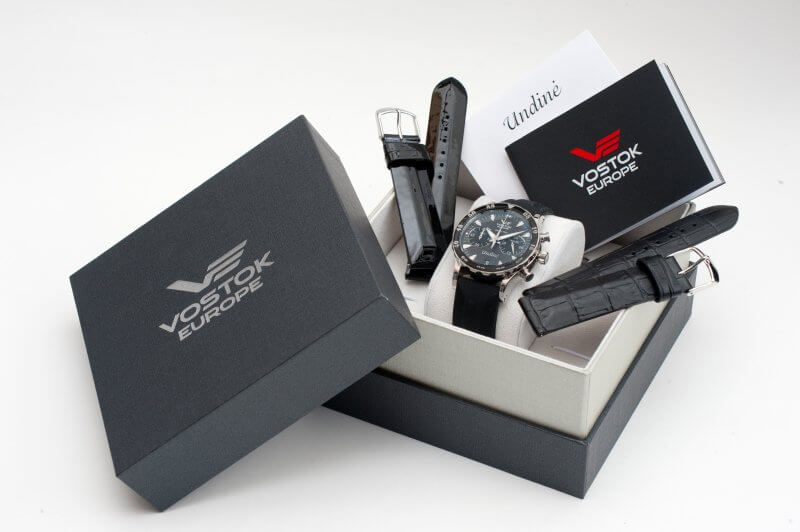 VOSTOK EUROPE(ボストーク ヨーロッパ) Undine ウンディーネ 39mm径レディースウォッチ VK64-515A523 腕時計