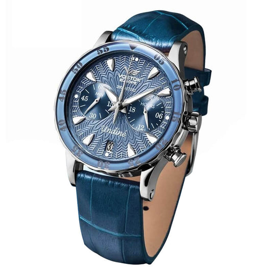 VOSTOK EUROPE(ボストーク ヨーロッパ) Undine ウンディーネ 39mm径レディースウォッチ VK64-515A526 腕時計
