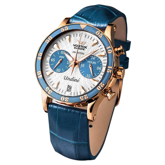 VOSTOK EUROPE(ボストーク ヨーロッパ) Undine ウンディーネ 39mm径レディースウォッチ VK64-515B527 腕時計
