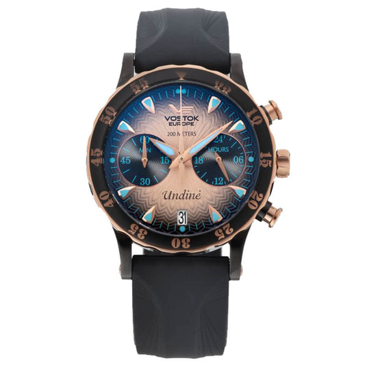 VOSTOK EUROPE(ボストーク ヨーロッパ) Undine ウンディーネ 39mm径レディースウォッチ VK64-515E627 腕時計