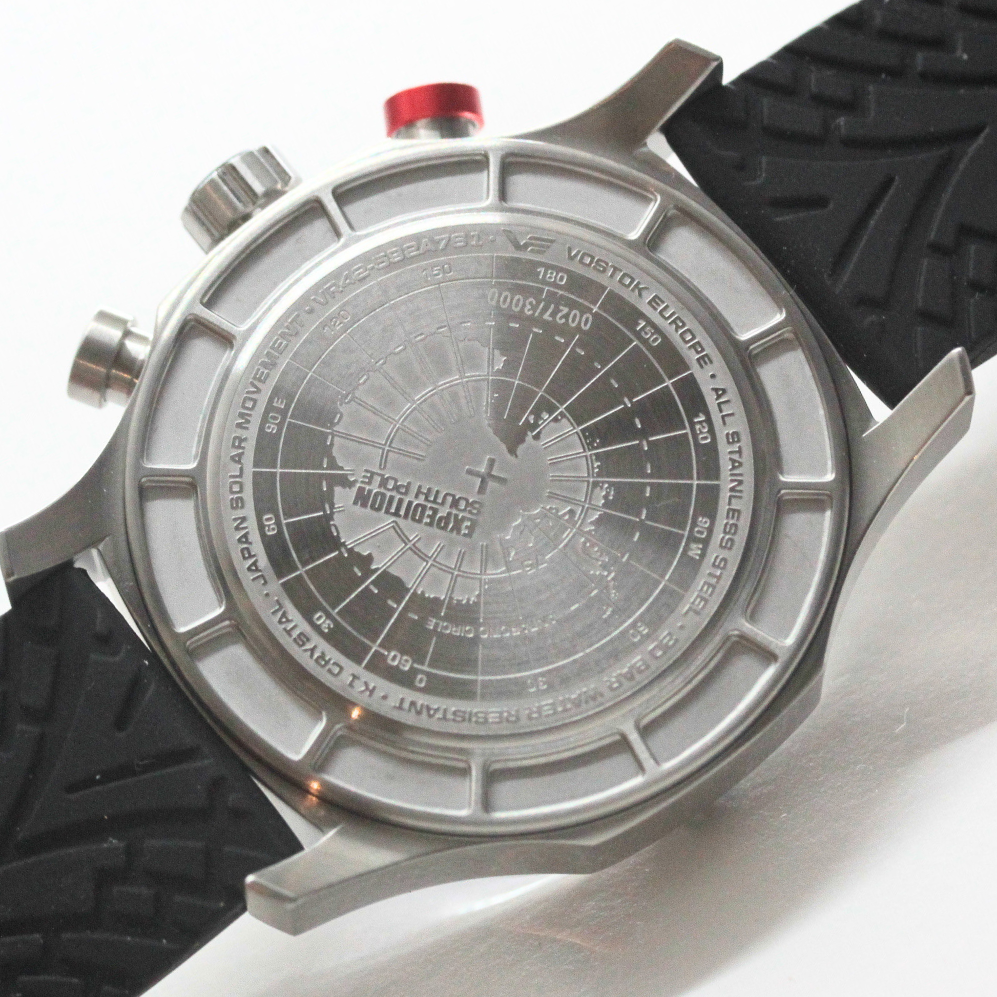 VOSTOK EUROPE（ボストーク ヨーロッパ）/Expedition South Pole/ ソーラーパワー クオーツクロノグラフ / VR42-592A761/腕時計