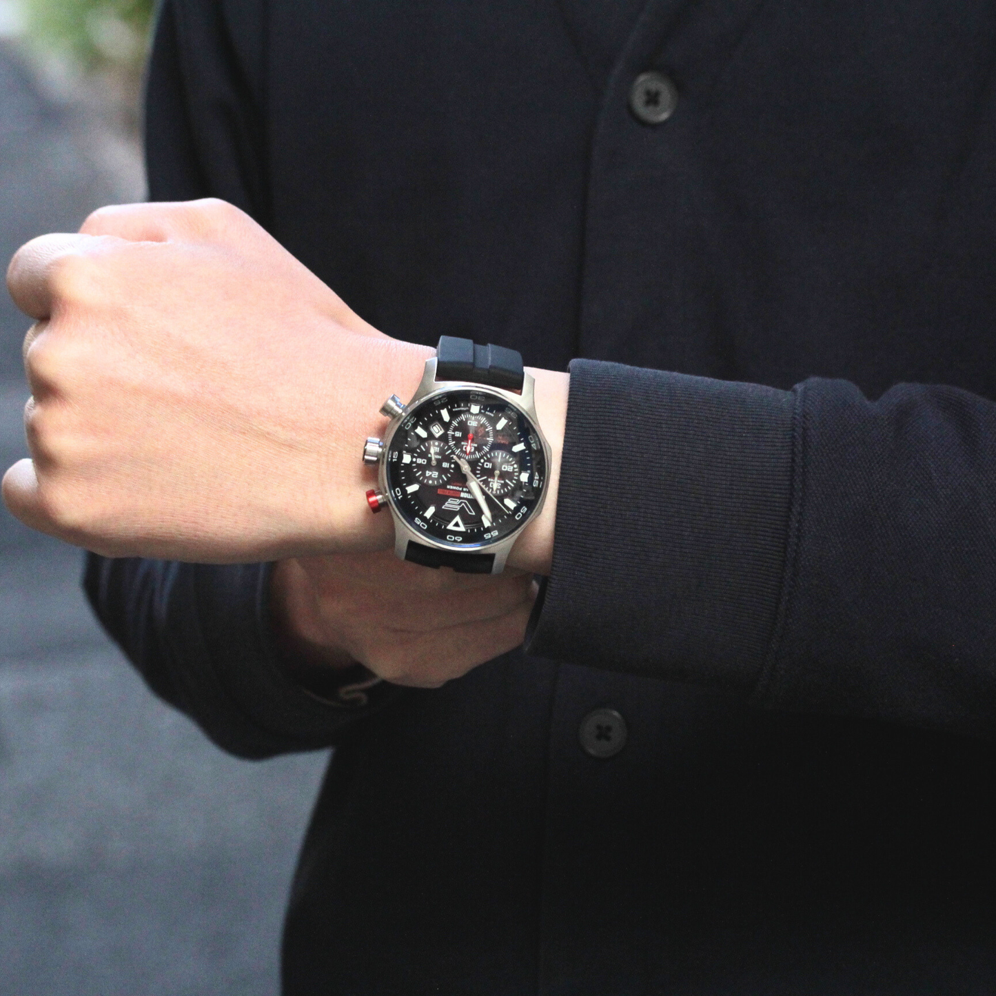 VOSTOK EUROPE（ボストーク ヨーロッパ）/Expedition South Pole/ ソーラーパワー クオーツクロノグラフ / VR42-592A761/腕時計