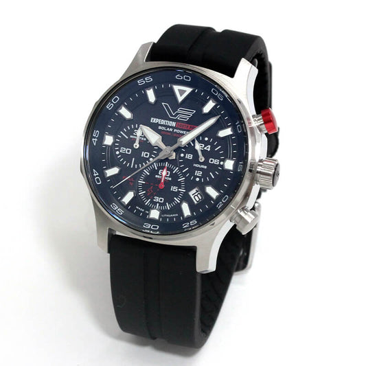 VOSTOK EUROPE（ボストーク ヨーロッパ）/Expedition South Pole/ ソーラーパワー クオーツクロノグラフ / VR42-592A761/腕時計