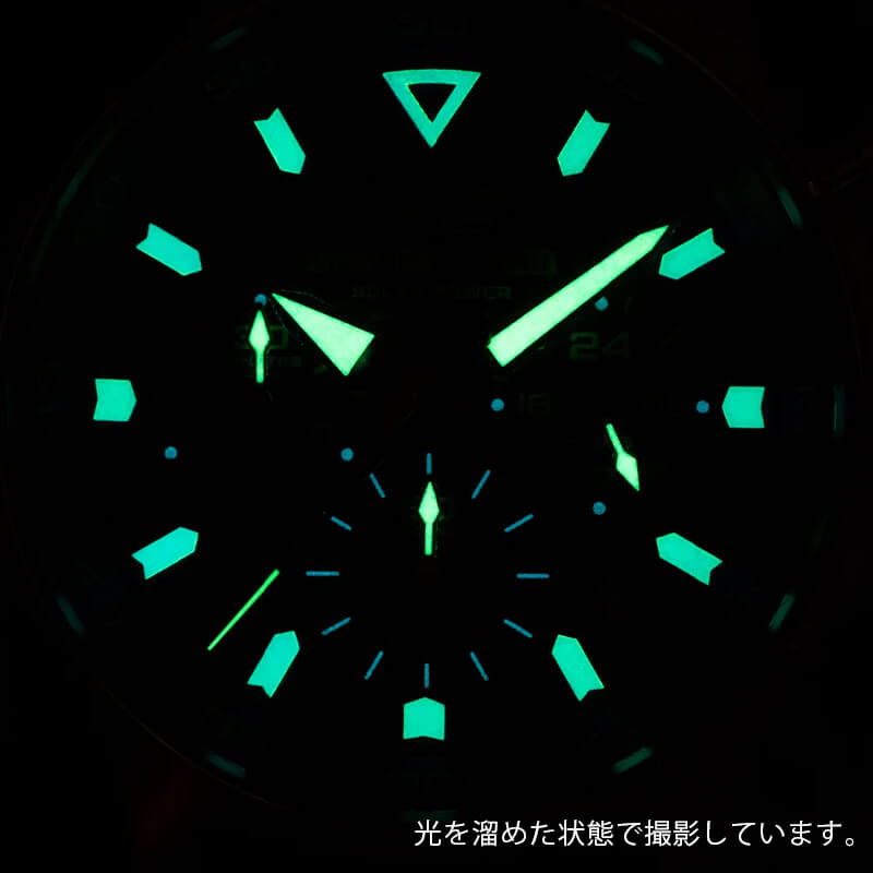 VOSTOK EUROPE（ボストーク ヨーロッパ）/Expedition South Pole/ ソーラーパワー クオーツクロノグラフ / VR42-592A761/腕時計