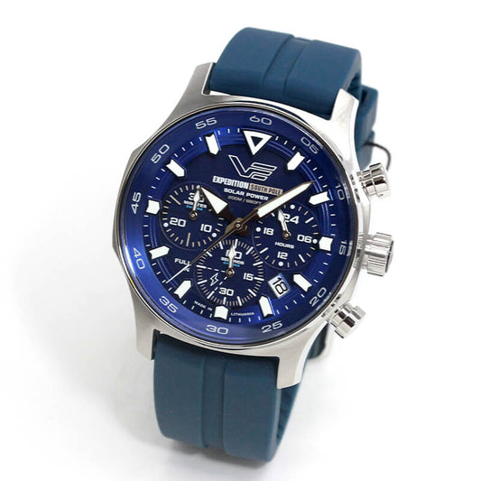 VOSTOK EUROPE（ボストーク ヨーロッパ）/Expedition South Pole/ ソーラーパワー クオーツクロノグラフ / VR42-592A762/腕時計