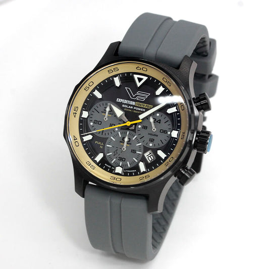 VOSTOK EUROPE（ボストーク ヨーロッパ）/Expedition South Pole/ ソーラーパワー クオーツクロノグラフ / VR42-592C763/腕時計