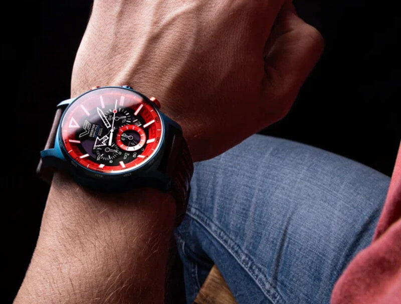 VOSTOK EUROPE（ボストーク ヨーロッパ）/Expedition North Pole/ ソーラーパワー クオーツクロノグラフ / VR42-595D734/腕時計