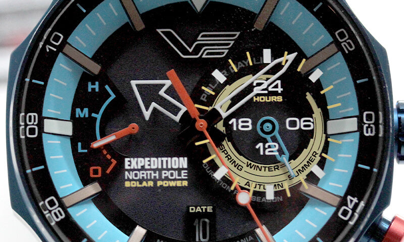 VOSTOK EUROPE(ボストーク ヨーロッパ)/EXPEDITION(エクスペディション) /North Pole 1/Polar Ice(ポーラーアイス)/VS57-595D736 腕時計