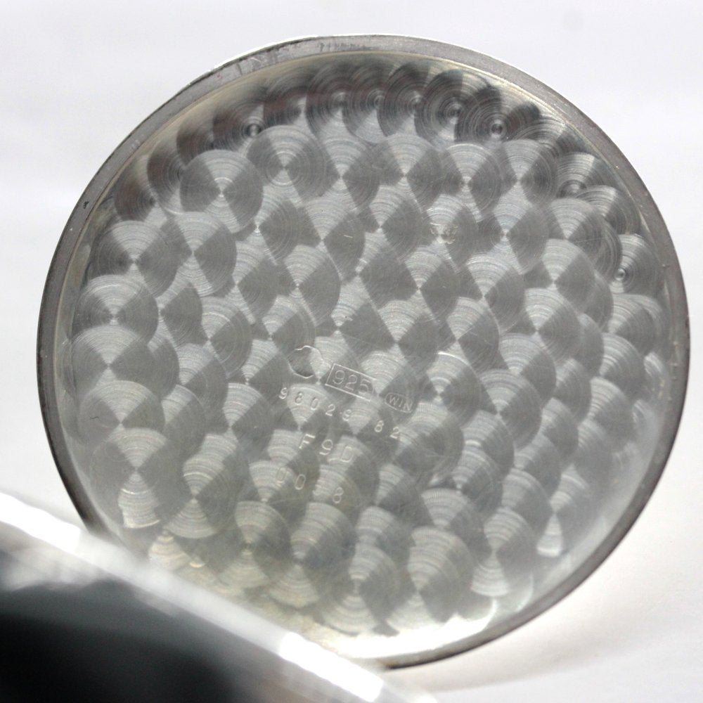 アンティークウォルサム（WALTHAM）リバーサイド復刻版/シルバー925