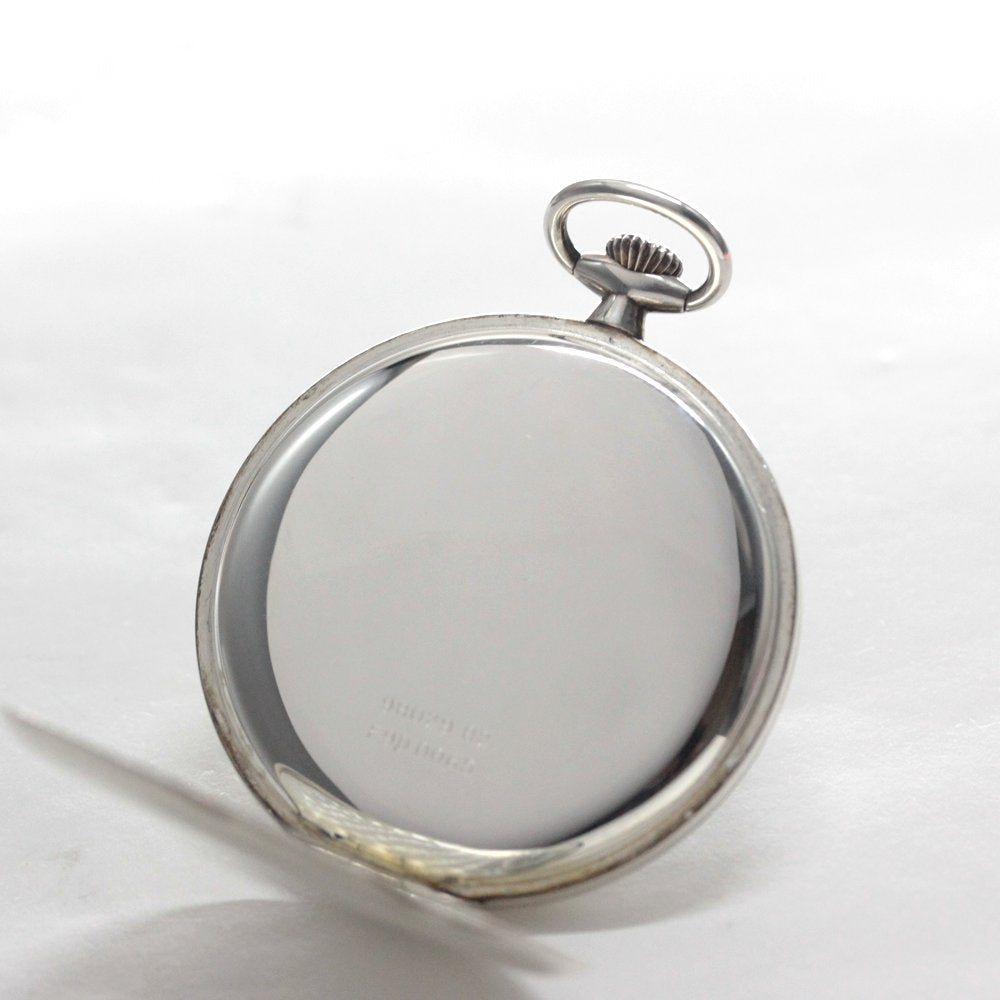 アンティークウォルサム（WALTHAM）リバーサイド復刻版/シルバー925