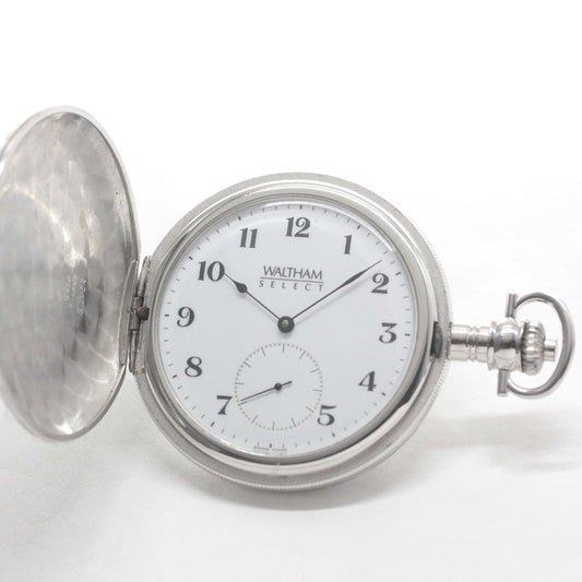 アンティークウォルサム（WALTHAM）/ハンターケース / 銀無垢/懐中時計 / waltham-109