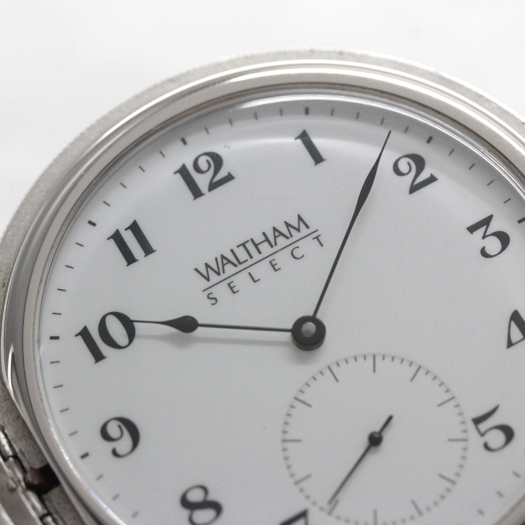 アンティークウォルサム（WALTHAM）/ハンターケース / 銀無垢/懐中時計 / waltham-109