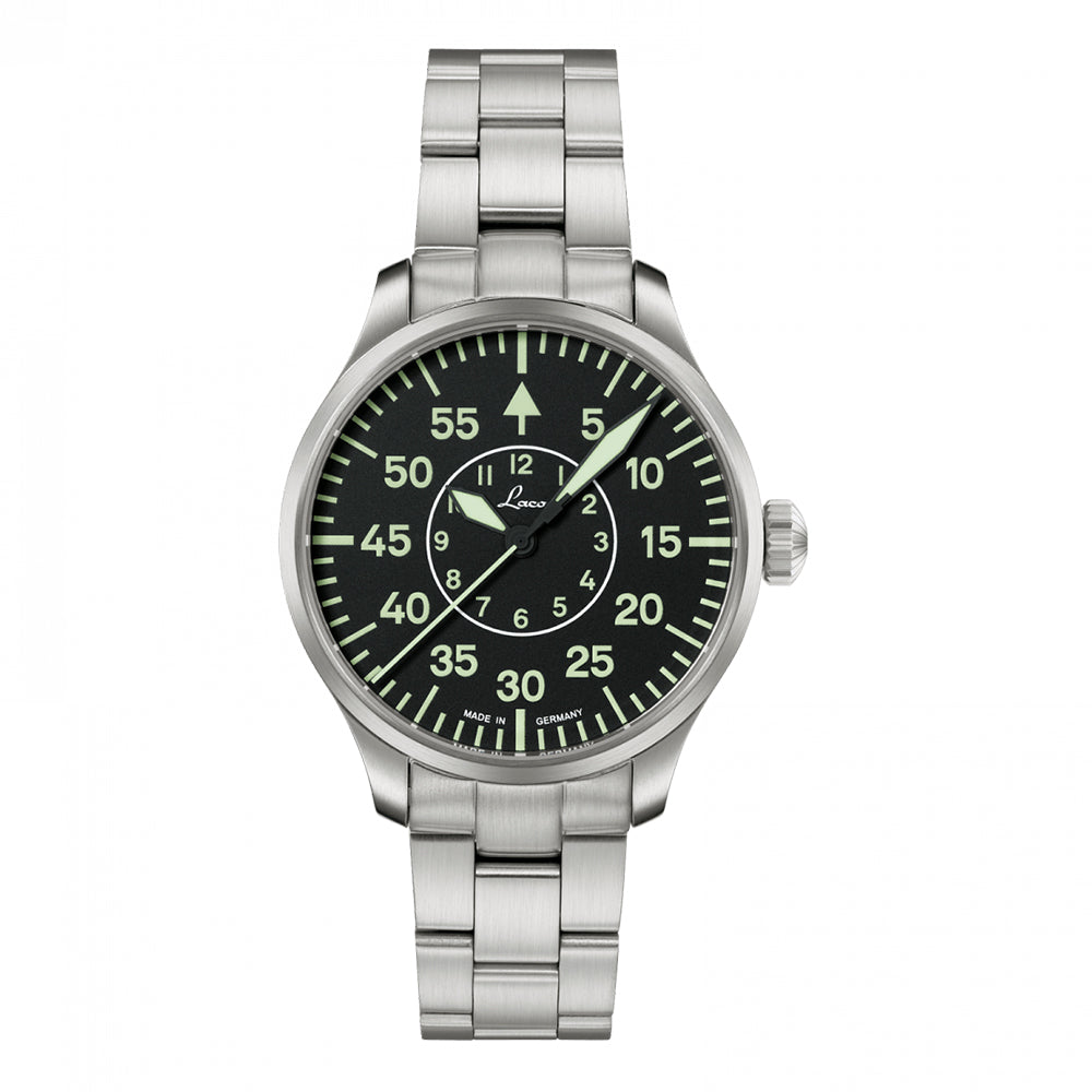 Laco(ラコ) パイロットウォッチ PILOT Aachen39  アーヘン39 　自動巻き　腕時計 862139