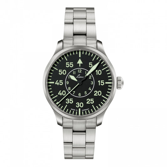 Laco(ラコ) パイロットウォッチ PILOT Aachen39  アーヘン39 　自動巻き　腕時計 862139