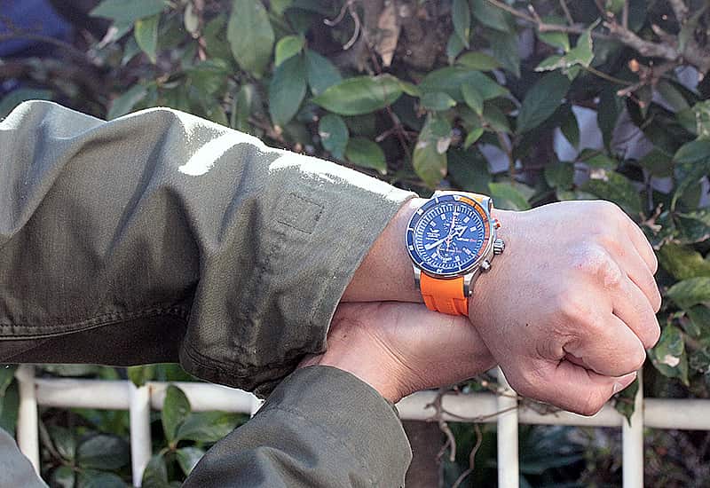 VOSTOK EUROPE（ボストーク ヨーロッパ） スペシャルエディション VEareONE プロジェクト限定ウォッチ オレンジ YM8J-510H434 腕時計