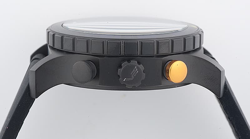 VOSTOK EUROPE（ボストーク ヨーロッパ） エクスピディション　エベレスト　アンダーグラウンド YM8J-597C547 ブラック 腕時計