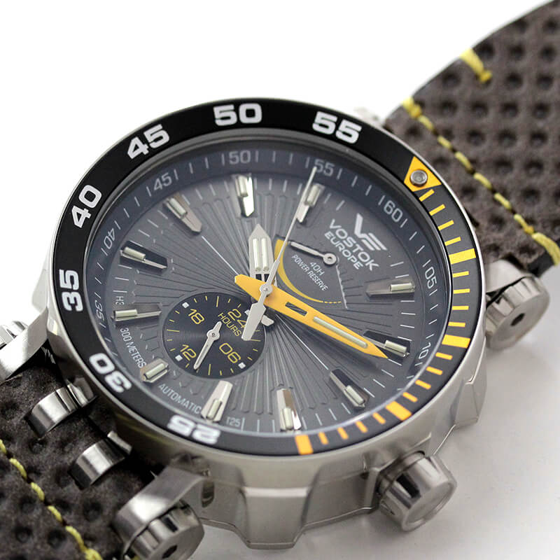 VOSTOK EUROPE（ボストーク ヨーロッパ） エネルギア  自動巻き YN84-575A539 メンズ 腕時計
