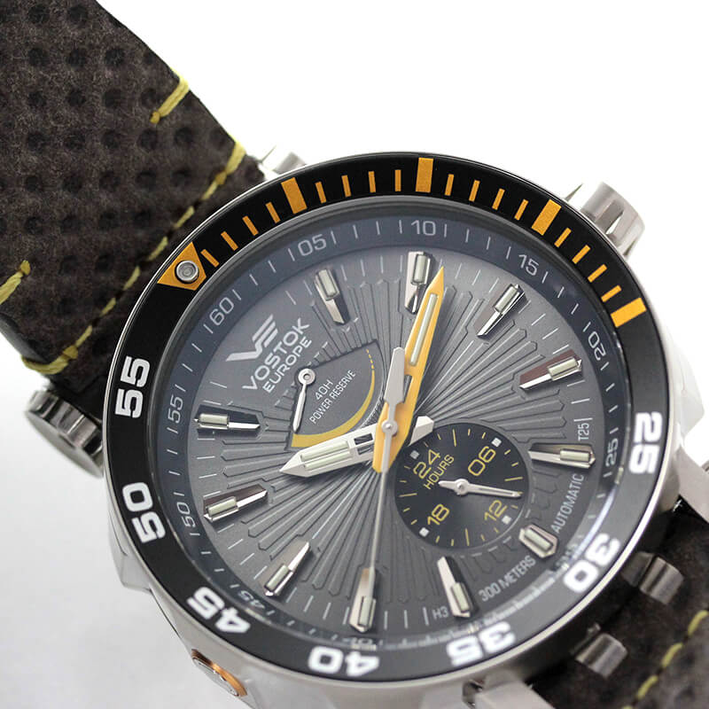 VOSTOK EUROPE（ボストーク ヨーロッパ） エネルギア  自動巻き YN84-575A539 メンズ 腕時計