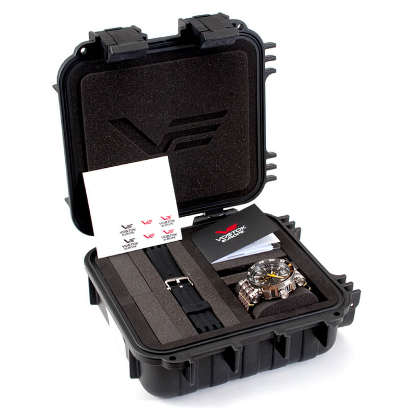 VOSTOK EUROPE（ボストーク ヨーロッパ） エネルギア  自動巻き YN84-575A539 メンズ 腕時計
