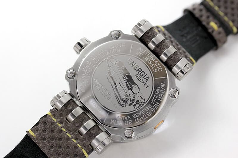 VOSTOK EUROPE（ボストーク ヨーロッパ） エネルギア  自動巻き YN84-575A539 メンズ 腕時計