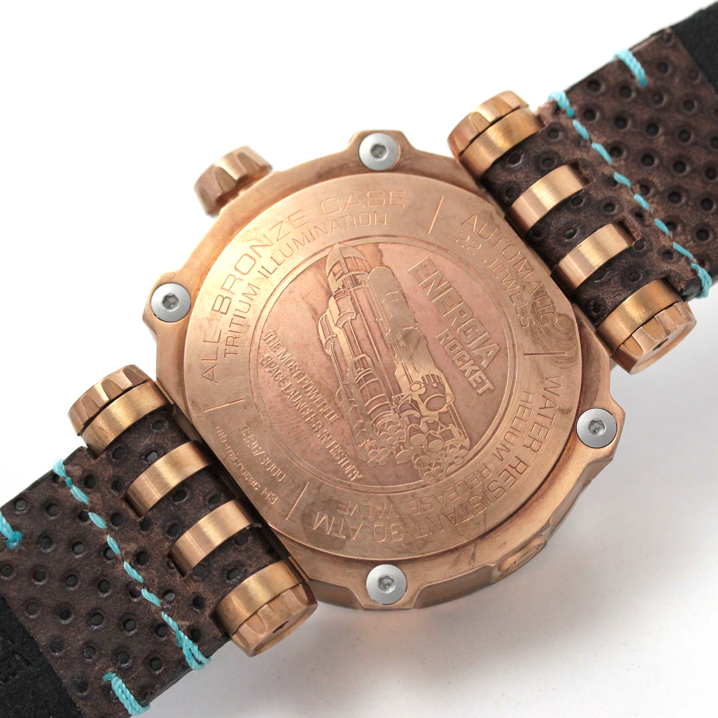 裏側 シリアルナンバー入  正美堂撮影ボストーク ヨーロッパ エネルギア ブロンズ YN84-575o540
