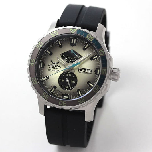 VOSTOK EUROPE（ボストーク ヨーロッパ） エクスピディション　エベレスト　アンダーグラウンド 自動巻き YN84-597A544　腕時計