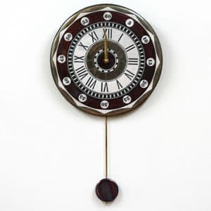 Antonio　Zaccarellaアントニオ・ザッカレラ 掛け時計 ザッカレラZ135【zc135001】　レッド