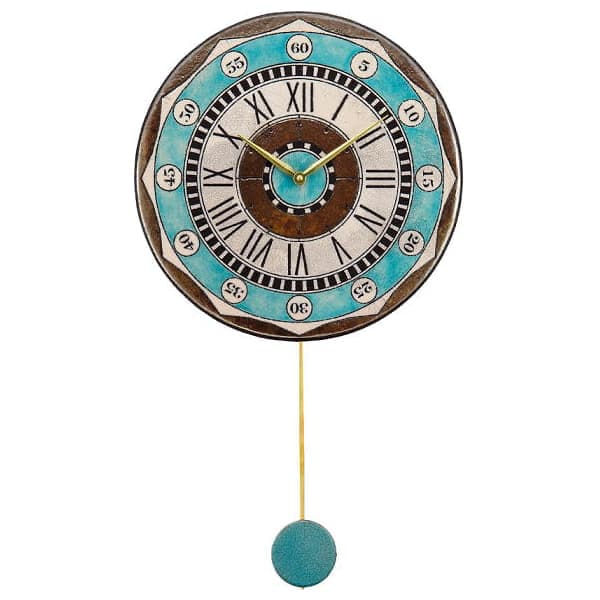 Antonio　Zaccarellaアントニオ・ザッカレラ 掛け時計 ザッカレラZ135【zc135004】　ブルー