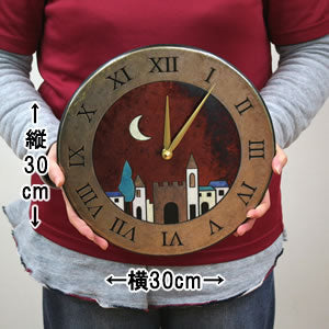 Antonio　Zaccarellaアントニオ・ザッカレラ 掛け時計 ザッカレラZ152【zc152001】