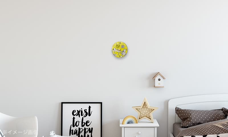 Antonio　Zaccarellaアントニオ・ザッカレラ 掛け・置き兼用時計 くまのプーさん　ディズニーPottery Clock　 ZC942MC33