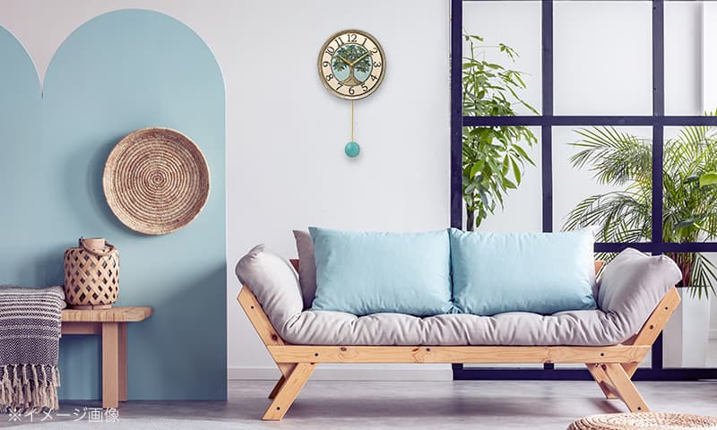 Antonio　Zaccarellaアントニオ・ザッカレラ 掛け時計 ザッカレラZ947【ZC947-004】