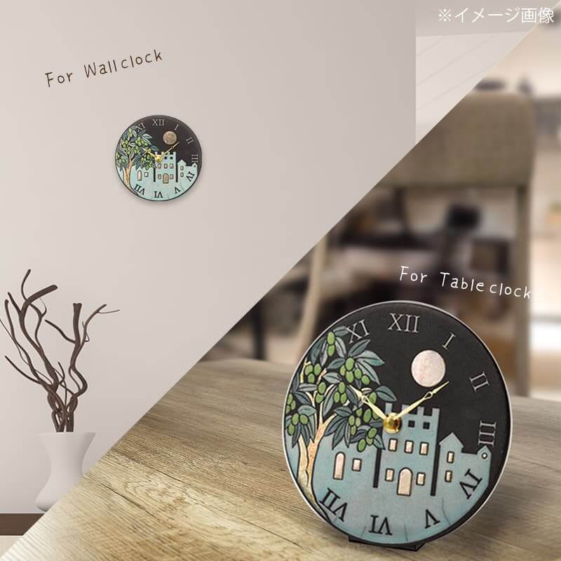 Antonio　Zaccarellaアントニオ・ザッカレラ 掛け・置き兼用時計 ザッカレラZ955【ZC955004】