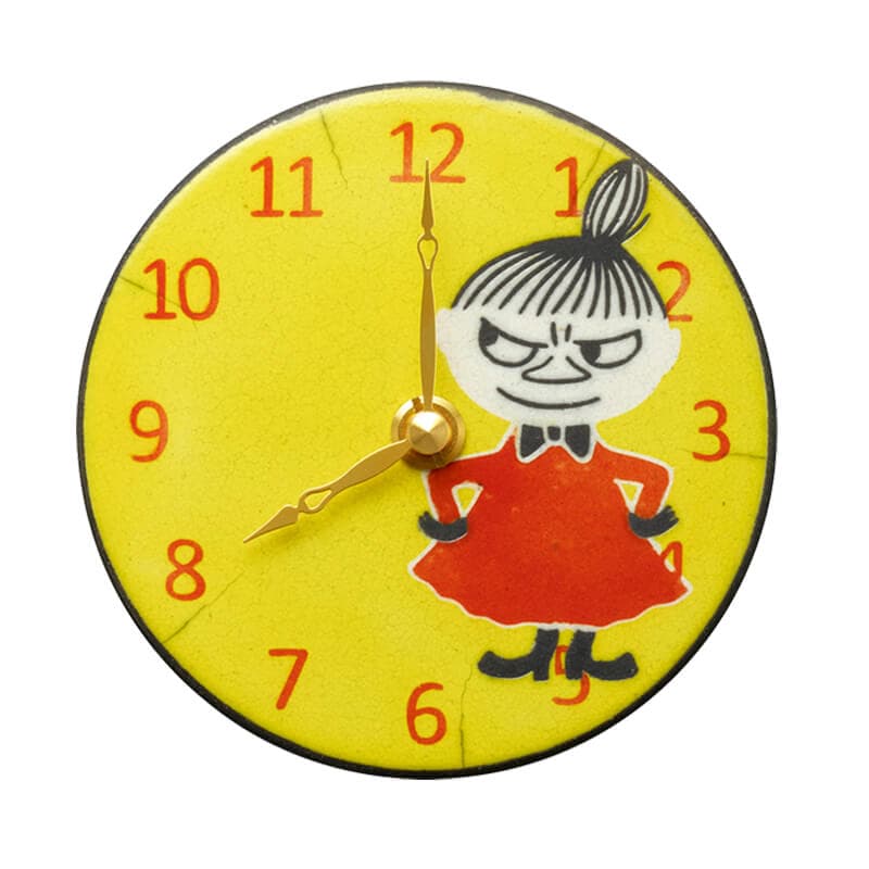 Antonio　Zaccarellaアントニオ・ザッカレラ 掛け・置き兼用時計 CHARACTER  ムーミン ZC968MT33