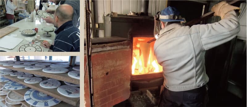 Antonio　Zaccarellaアントニオ・ザッカレラ 掛け・置き兼用時計 CHARACTER  ムーミン ZC968MT33