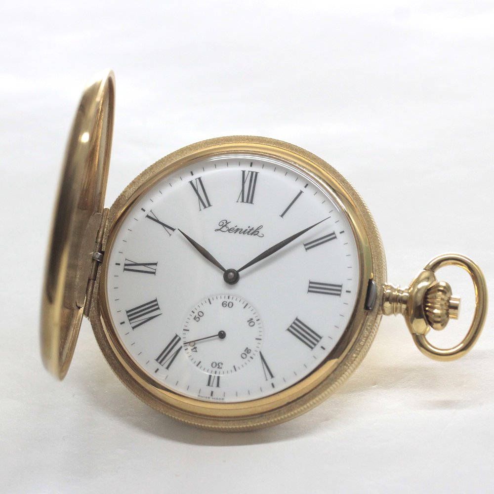 ZENITH 正美堂 懐中時計