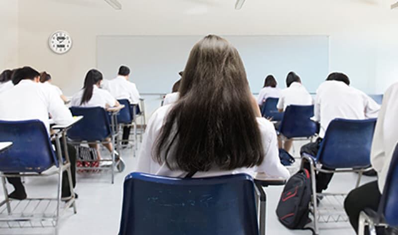 SEIKO セイコー ネクスタイム(液晶表示付)  電波掛け時計　ZS251W