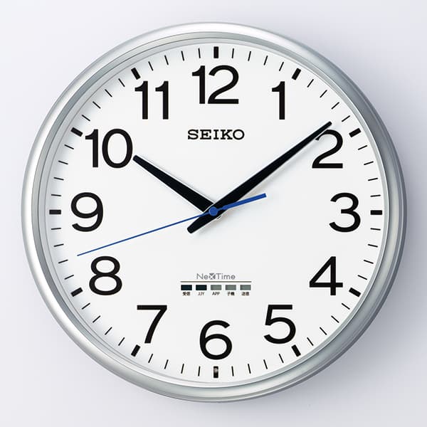 SEIKO セイコー ネクスタイム  電波掛け時計　ZS253S