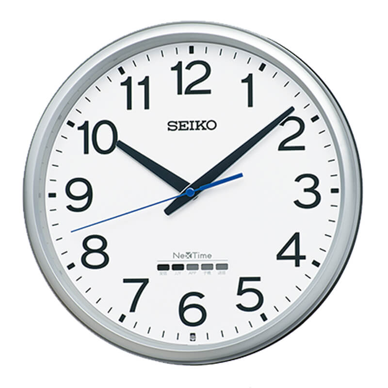 SEIKO セイコー ネクスタイム  電波掛け時計　ZS254S