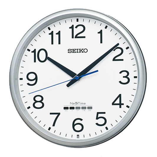 SEIKO セイコー ネクスタイム  電波掛け時計　ZS254S