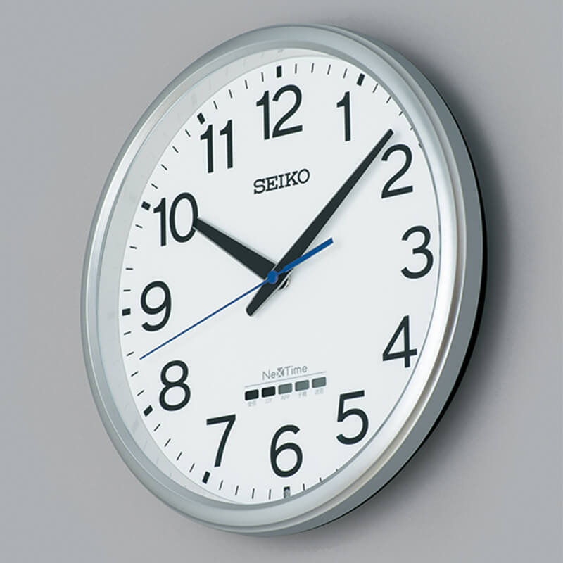SEIKO セイコー ネクスタイム 電波掛け時計 ZS254S – 正美堂時計店