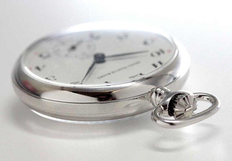 ZENO WATCH/ゼノウォッチ/懐中時計/手巻き式/シースルーバック/ZT-100U-I2NUM