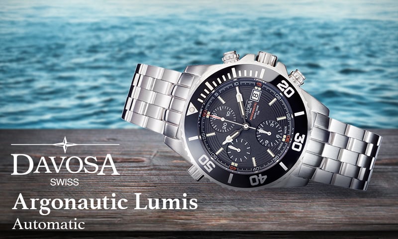DAVOSA（ダボサ） Argonautic lumis Chrono（アルゴノーティック 