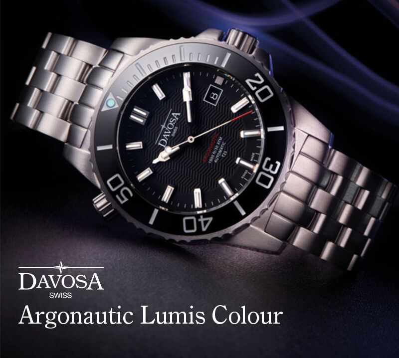 DAVOSA（ダボサ） Argonautic Lumis Colour（アルゴノーティック ルミス カラー）　自動巻き　メンズ　 161.576.10　腕時計