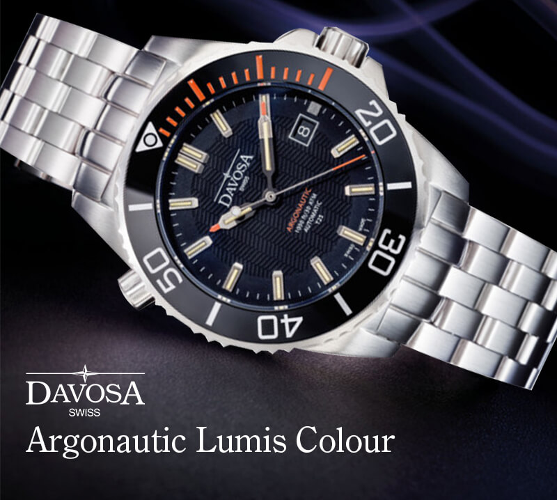 DAVOSA（ダボサ） Argonautic Lumis Colour（アルゴノーティック ルミス カラー）　自動巻き　メンズ　 161,576.60　腕時計