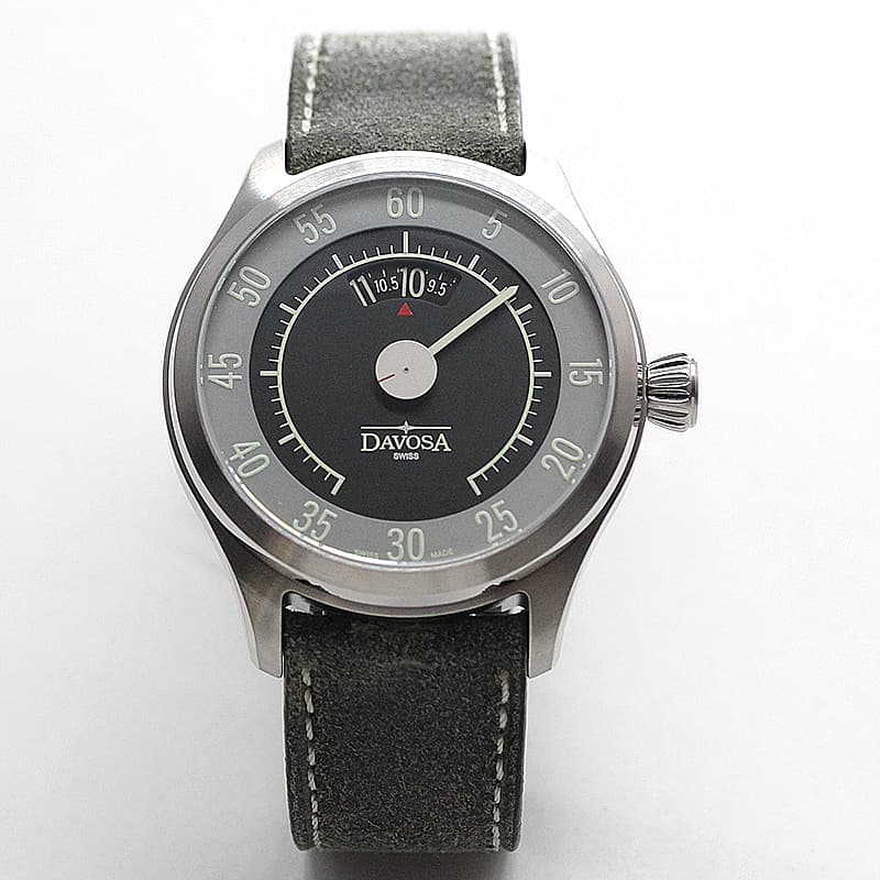1950年代から60年代の車のスピードメーターをイメージし制作されたダボサ 腕時計。