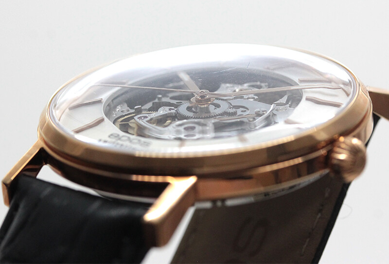 エポス（epos） ORIGINALE スケルトンウォッチ 33437SKRGSL 腕時計 