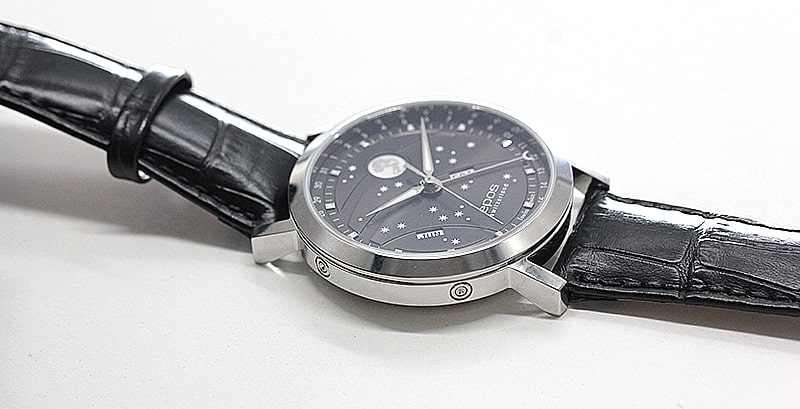 1983年から続く、機械式時計のみを製作し続けるスイスブランドのエポス（epos）腕時計。