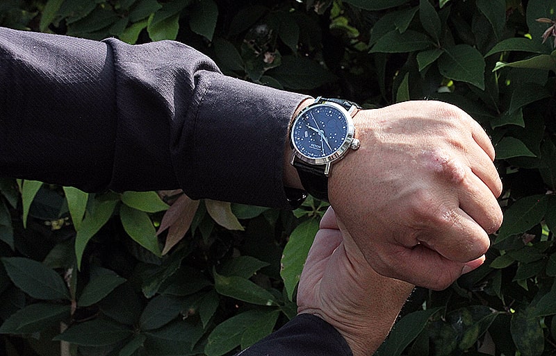 結納返しの腕時計としてもおすすめの腕時計です
