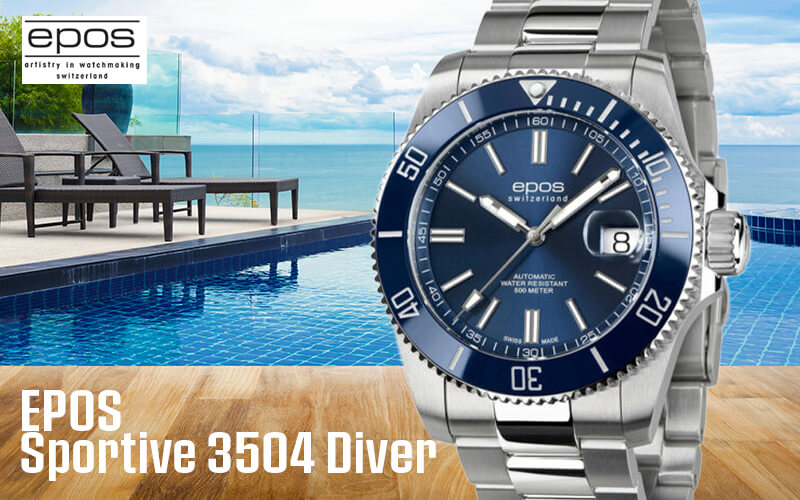 EPOS ݥ 3504 Diver Сå 3504bl ư ӻ